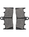 Plaquettes de frein GALFER G1054 organique semi métal FD156
