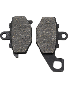 Plaquettes de frein GALFER G1054 organique semi métal FD167
