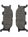 Plaquettes de frein GALFER G1054 organique semi métal FD169