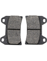 Plaquettes de frein GALFER G1054 organique semi métal FD176