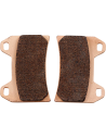 Plaquettes de frein GALFER G1370 sinter route FD176