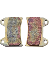 Plaquettes de frein GALFER G1375 sinter racing FD176