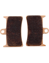 Plaquettes de frein GALFER G1370 sinter route FD178