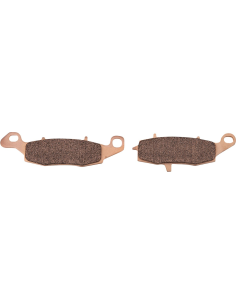 Plaquettes de frein GALFER G1370 sinter route FD179