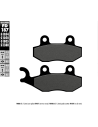 Plaquettes de frein GALFER G1050 semi métal FD187