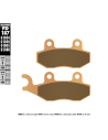 Plaquettes de frein GALFER G1380 sinter maxi scoot FD187