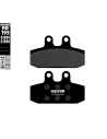 Plaquettes de frein GALFER G1050 semi métal FD195
