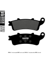 Plaquettes de frein GALFER G1050 semi métal FD207