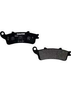 Plaquettes de frein GALFER G1054 organique semi métal FD207