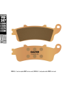 Plaquettes de frein GALFER G1380 sinter maxi scoot FD207