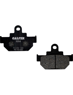 Plaquettes de frein GALFER G1054 organique semi métal FD209
