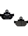 Plaquettes de frein GALFER G1054 organique semi métal FD209