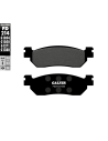 Plaquettes de frein GALFER G1050 semi métal FD214