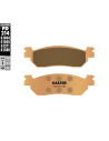 Plaquettes de frein GALFER G1380 sinter maxi scoot FD214