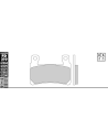 Plaquettes de frein GALFER G1370 sinter route FD219
