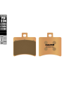 Plaquettes de frein GALFER G1380 sinter maxi scoot FD228