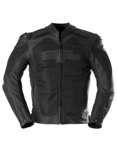 Blouson moto cuir Furygan SPEED MESH EVO 3 Noir