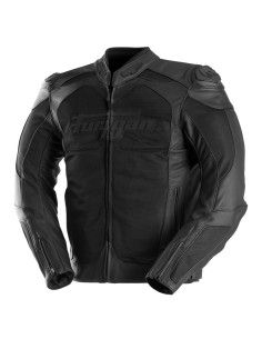 Blouson moto cuir Furygan SPEED MESH EVO 3 Noir 2
