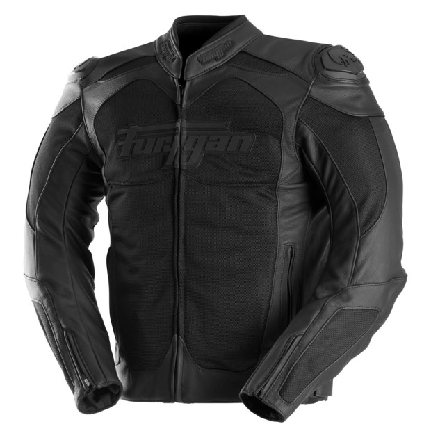 Blouson moto cuir Furygan SPEED MESH EVO 3 Noir