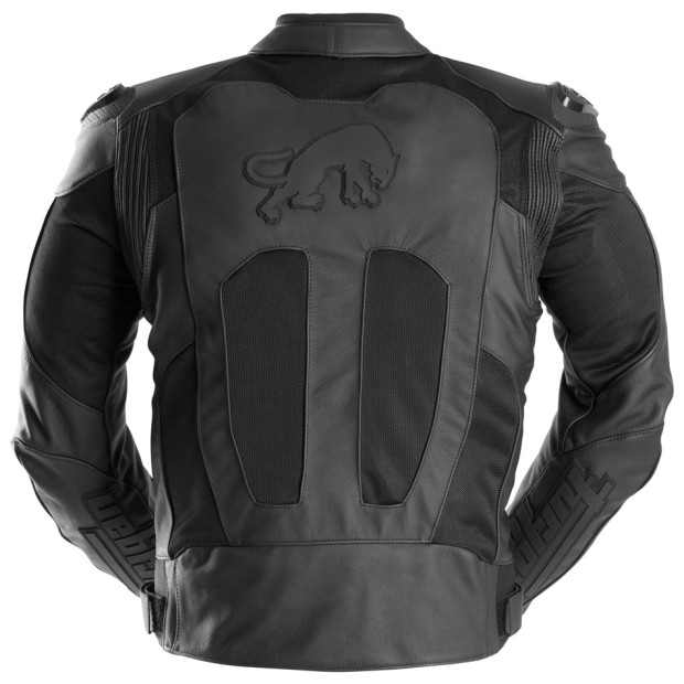 Blouson moto cuir Furygan SPEED MESH EVO 3 Noir