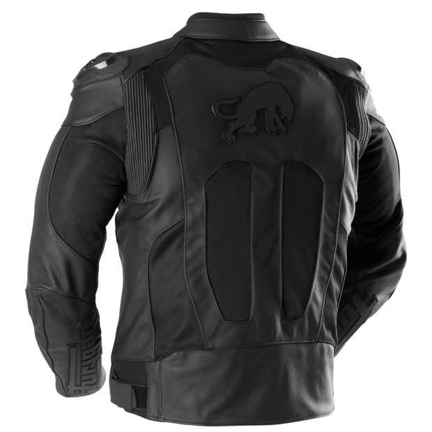 Blouson moto cuir Furygan SPEED MESH EVO 3 Noir