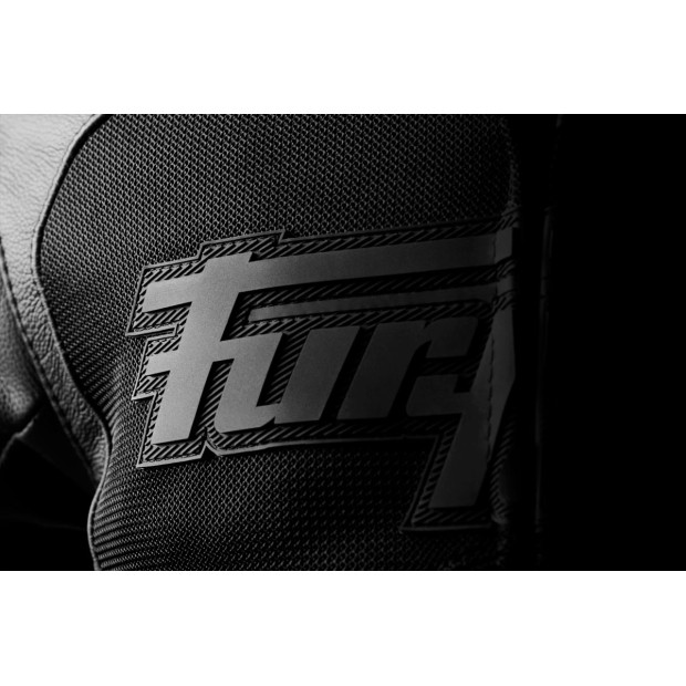 Blouson moto cuir Furygan SPEED MESH EVO 3 Noir