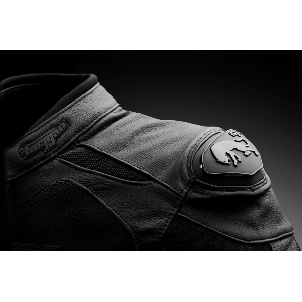 Blouson moto cuir Furygan SPEED MESH EVO 3 Noir