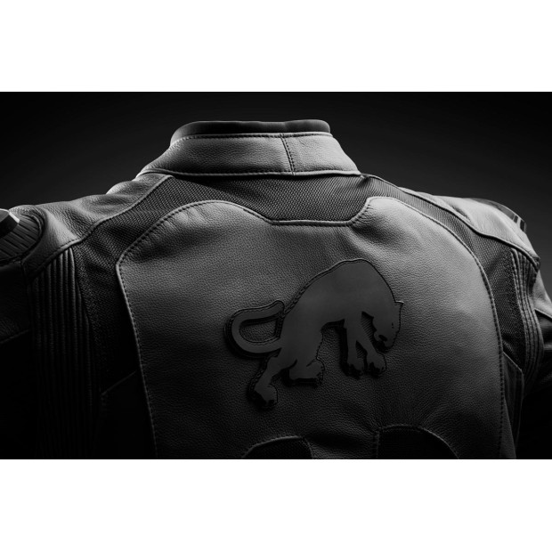 Blouson moto cuir Furygan SPEED MESH EVO 3 Noir