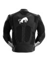 Blouson moto cuir Furygan SPEED MESH EVO 3 Noir-Blanc