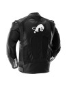 Blouson moto cuir Furygan SPEED MESH EVO 3 Noir-Blanc