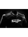 Blouson moto cuir Furygan SPEED MESH EVO 3 Noir-Blanc