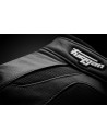 Blouson moto cuir Furygan SPEED MESH EVO 3 Noir-Blanc