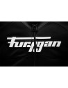 Blouson moto cuir Furygan SPEED MESH EVO 3 Noir-Blanc