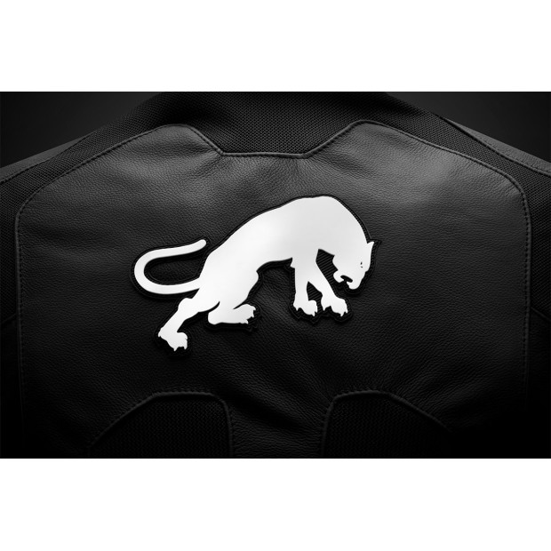 Blouson moto cuir Furygan SPEED MESH EVO 3 Noir-Blanc