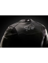 Blouson moto cuir Furygan HELIX Noir-Blanc