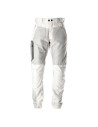 Pantalon Furygan CIARAN Blanc-Gris