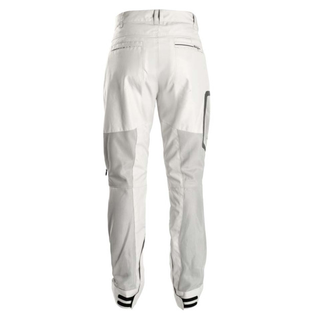 Pantalon Furygan CIARAN Blanc-Gris