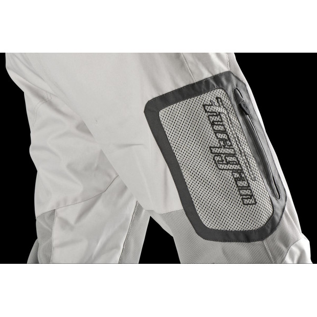Pantalon Furygan CIARAN Blanc-Gris