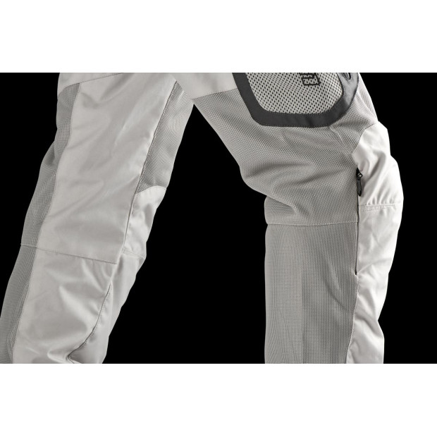 Pantalon Furygan CIARAN Blanc-Gris