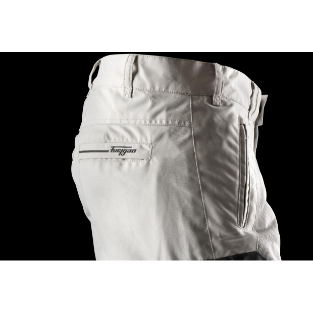Pantalon Furygan CIARAN Blanc-Gris
