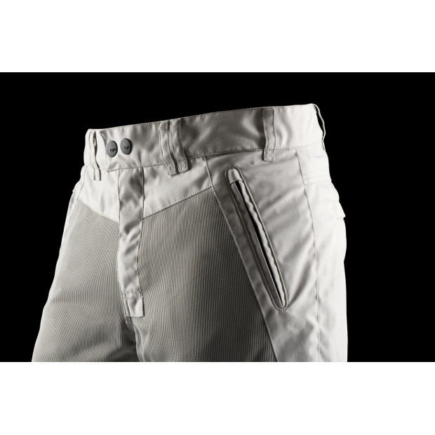 Pantalon Furygan CIARAN Blanc-Gris