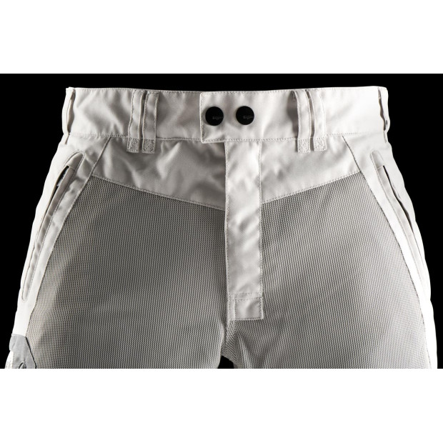 Pantalon Furygan CIARAN Blanc-Gris
