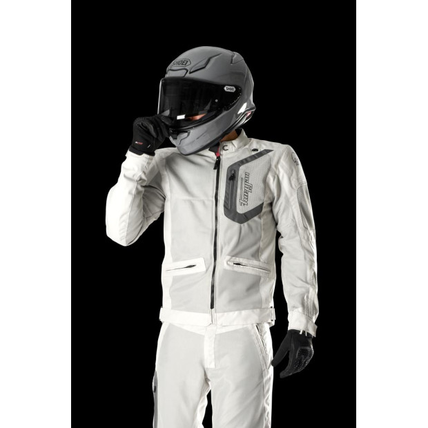 Pantalon Furygan CIARAN Blanc-Gris