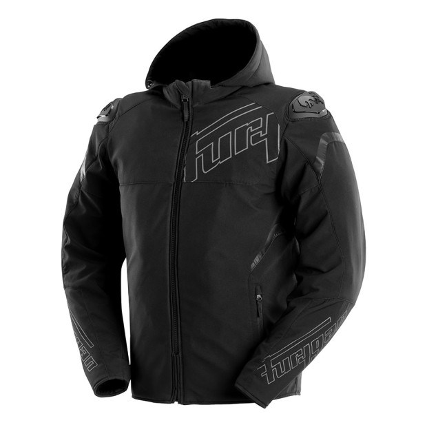 Blouson moto Furygan SEKTOR ROADSTER EVO Noir-Gris