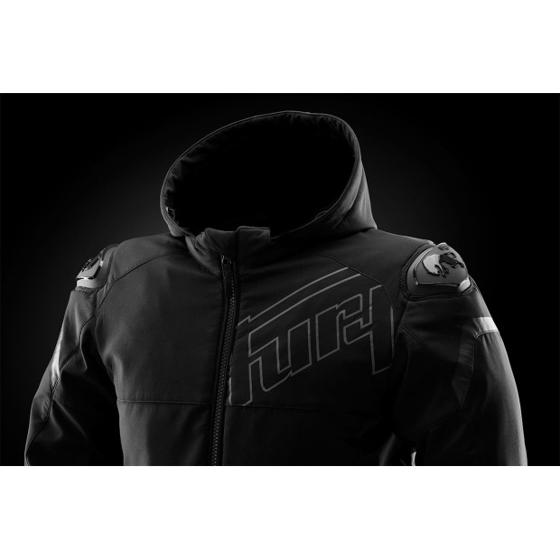 Blouson moto Furygan SEKTOR ROADSTER EVO Noir-Gris