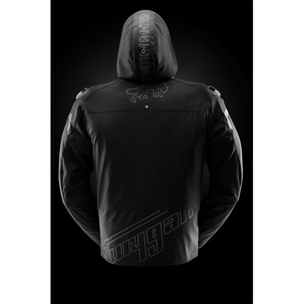 Blouson moto Furygan SEKTOR ROADSTER EVO Noir-Gris