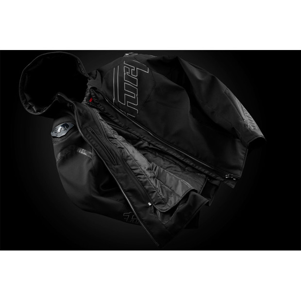 Blouson moto Furygan SEKTOR ROADSTER EVO Noir-Gris