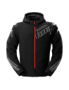 Blouson moto Furygan SEKTOR ROADSTER EVO Noir-Blanc-Rouge