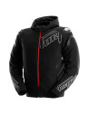 Blouson moto Furygan SEKTOR ROADSTER EVO Noir-Blanc-Rouge