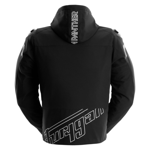 Blouson moto Furygan SEKTOR ROADSTER EVO Noir-Blanc-Rouge